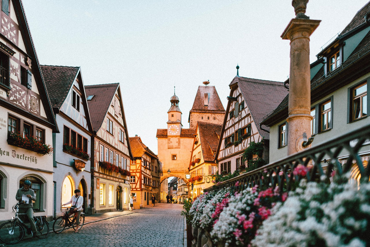 German town